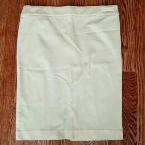 (XL) Cleo Rayon Blend Fitted Pastel Pencil Skirt Stretch Business Casual